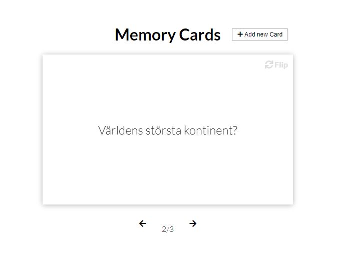 memory card