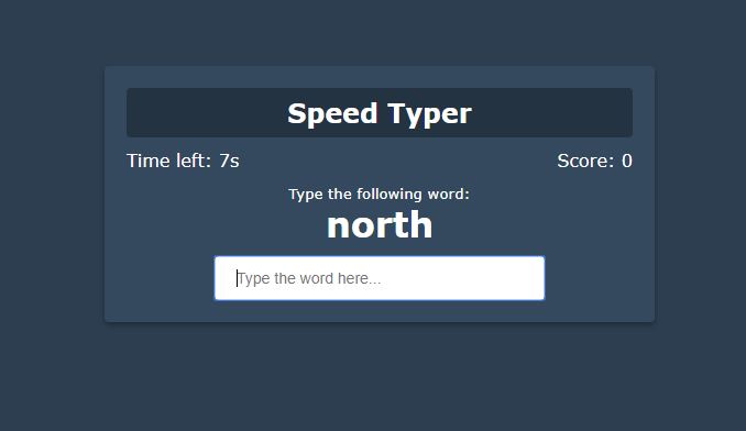 speedtyper